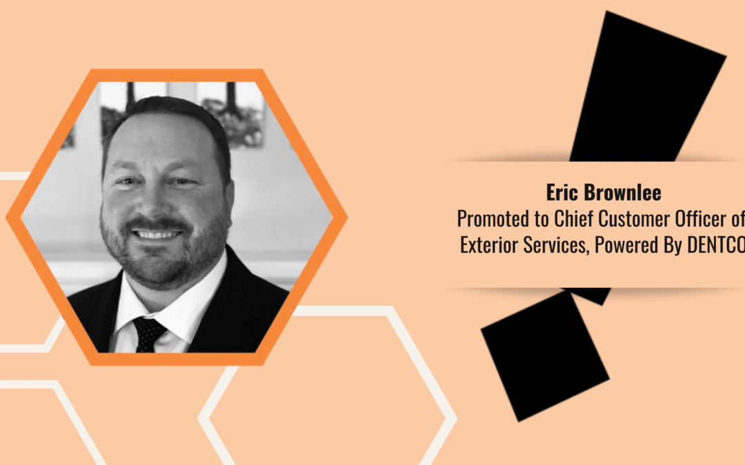 Eric Brownlee Promoted to Chief Customer Officer of Exterior Services