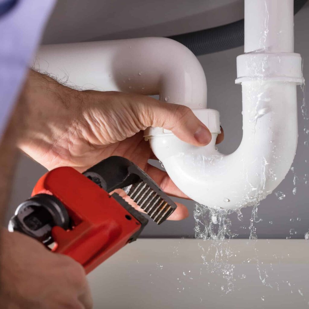 plumbing leak